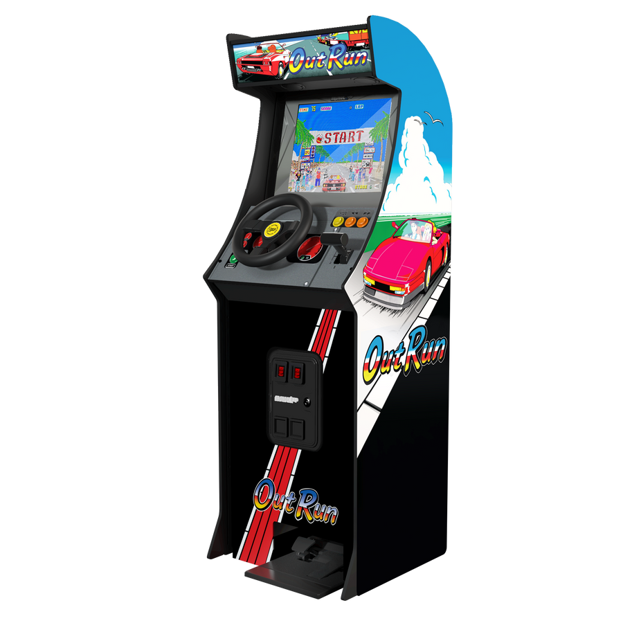 Arcade1Up OutRun Supreme Arcade Game Cabinet