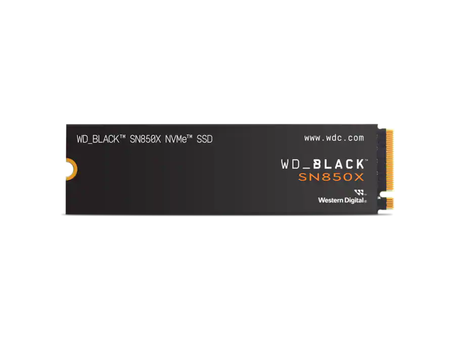 WD_BLACK SN850X 4TB M.2 PCIe 4.0 NVMe SSD