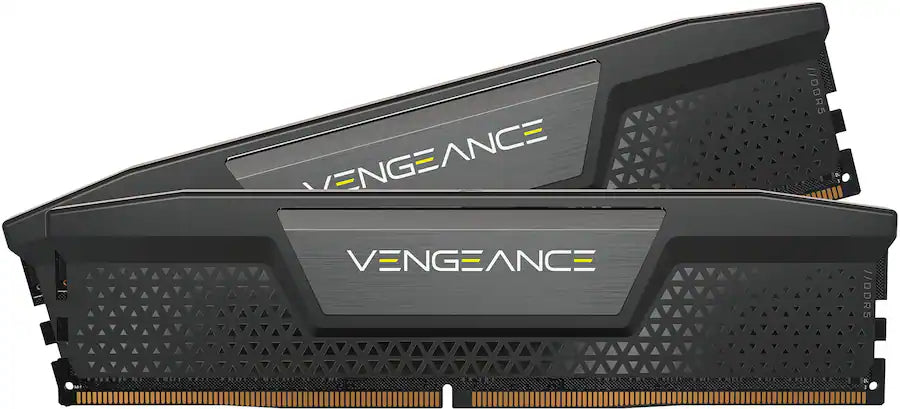 CORSAIR VENGEANCE 64GB (2x32GB) DDR5 C40 UDIMM Desktop Memory Black