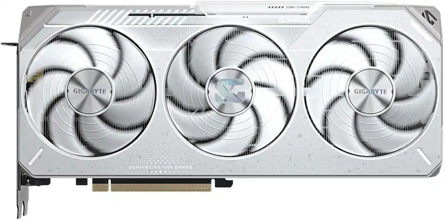GIGABYTE Radeon RX 9070 XT GAMING OC ICE 16G Graphics Card White