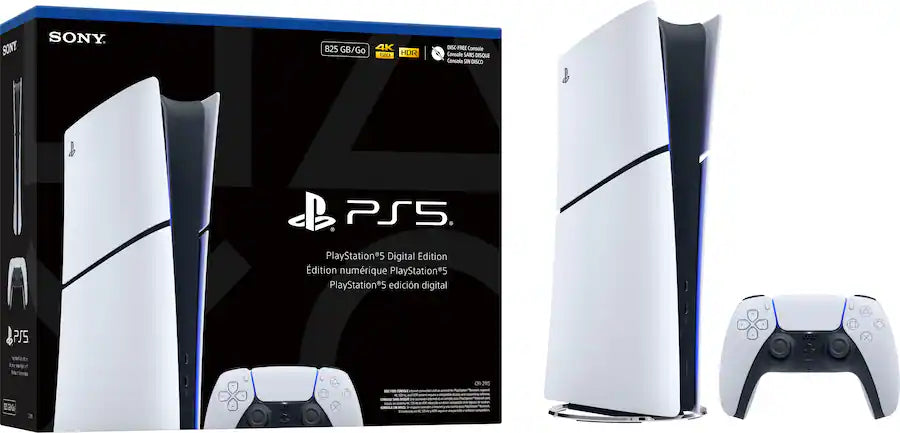 Sony PlayStation 5 825GB Gaming Console White