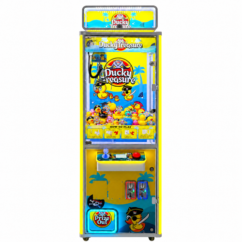 SmartClaw Ducky Mega Treasure 22" Claw Machine