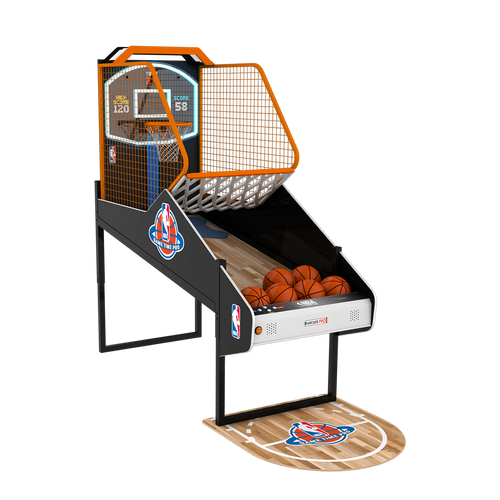 ICE NBA GameTime Pro Basketball Arcade Game Cabinet