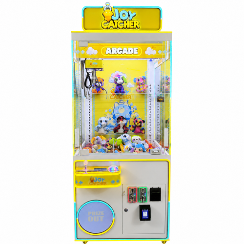 SmartClaw Joy Catcher 31" Claw Machine Yellow