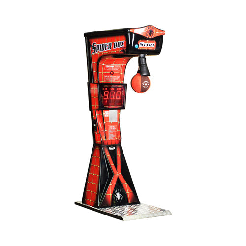 Kalkomat Boxer Spider Arcade Game Cabinet