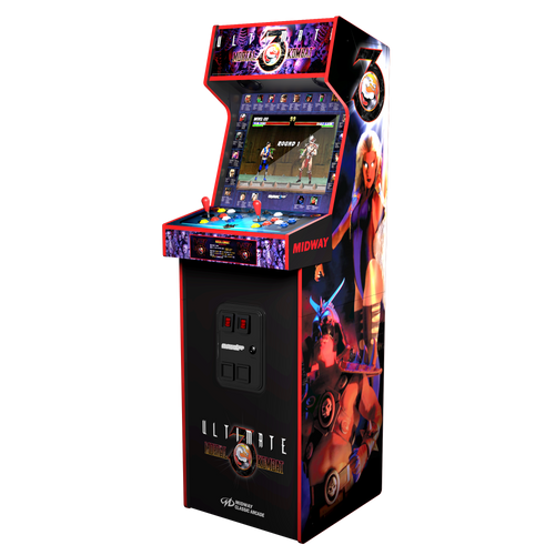 Arcade1Up Ultimate Mortal Kombat 3 Supreme Arcade Game Cabinet