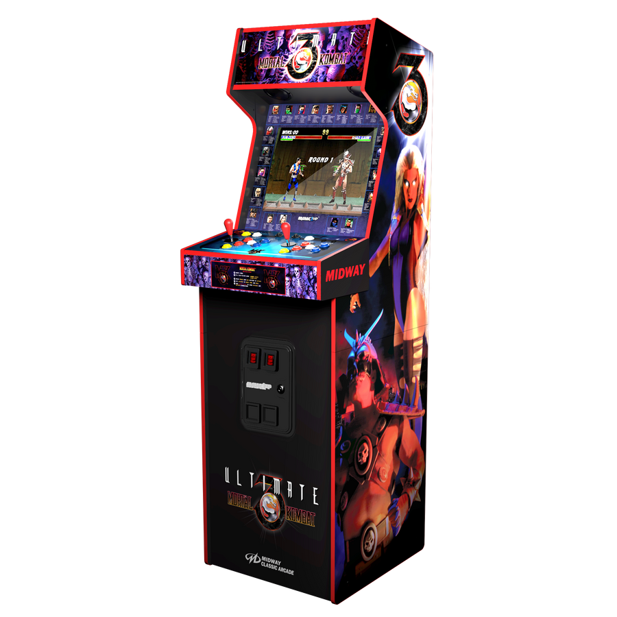 Arcade1Up Ultimate Mortal Kombat 3 Supreme Arcade Game Cabinet
