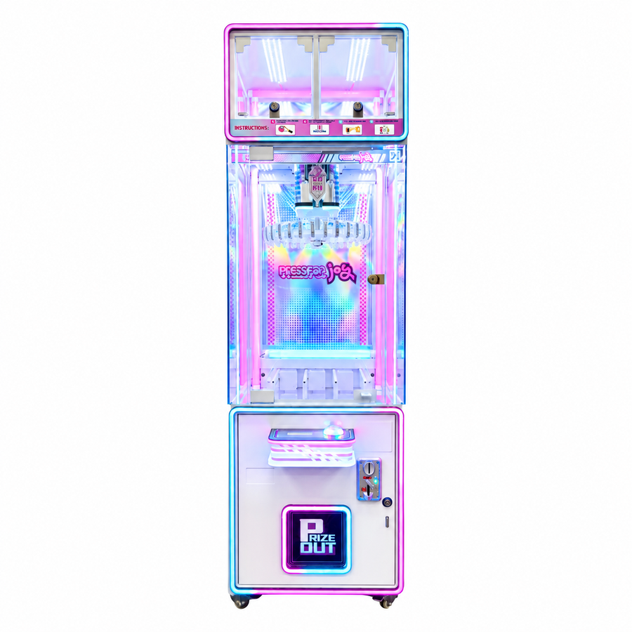 Press for Joy 20" Prize Machine