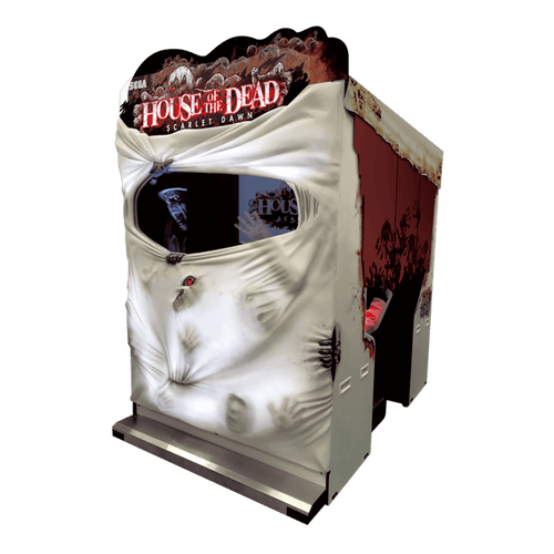 SEGA Arcade House of the Dead Scarlett Dawn SDLX Arcade Game Cabinet