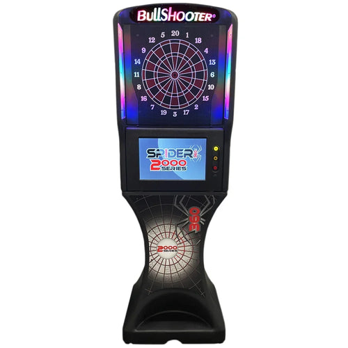 Arachnid Spider 360 2000 Series Electronic Dartboard Arcade Cabinet