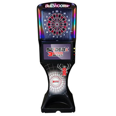Arachnid Spider 360 3000 Series Electronic Dartboard Arcade Cabinet