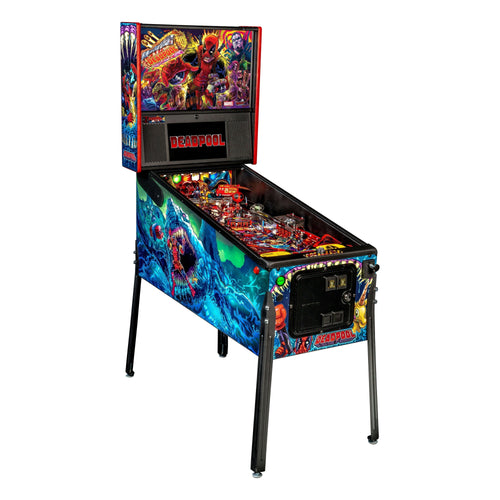 Stern Deadpool Premium Pinball Machine
