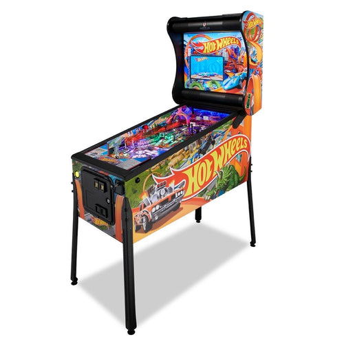 American Pinball Hot Wheels Pinball Machine Arcade Cabinet