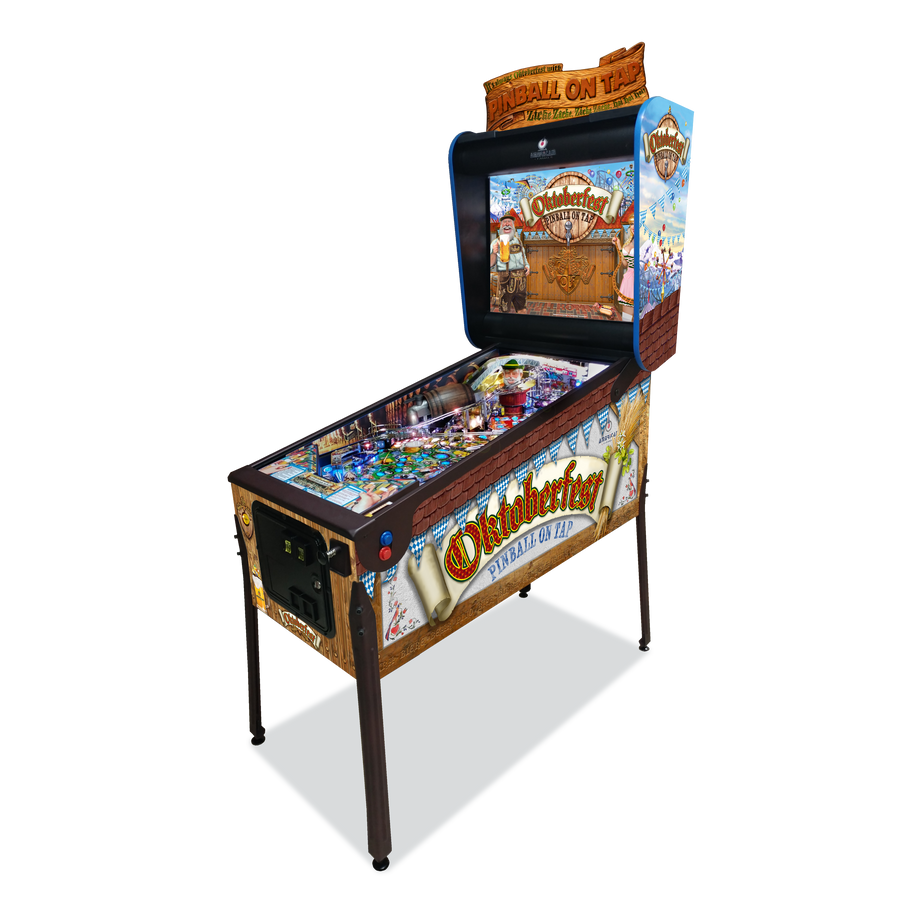 American Pinball Oktoberfest Pinball Machine Arcade Cabinet
