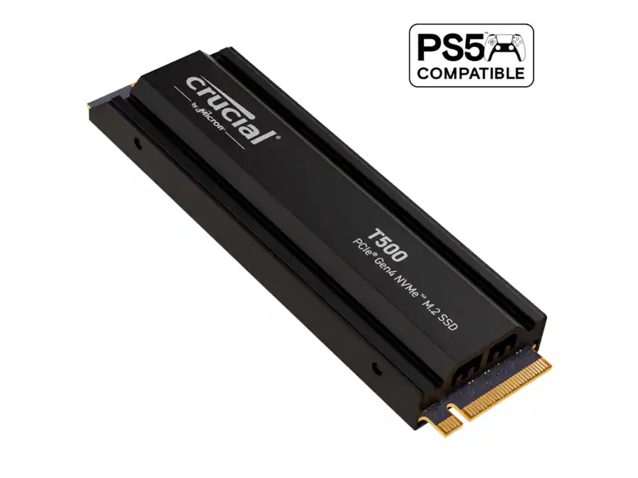 Crucial T500 4TB M.2 PCIe 4.0 NVMe SSD