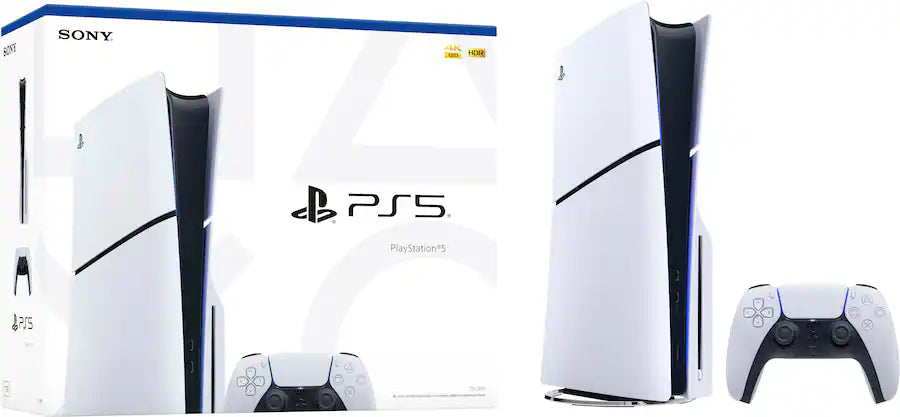 Sony PlayStation 5 Slim 1TB SSD Console White