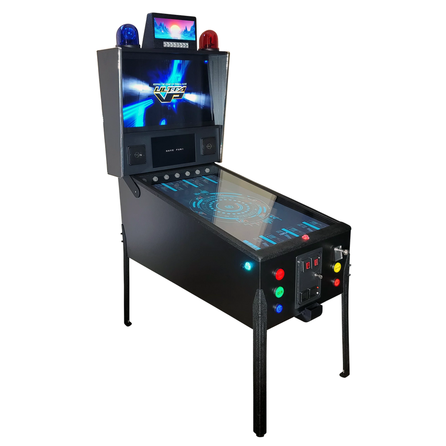 VPCabs Ultra VP 8.0 OLED Virtual Pinball Machine