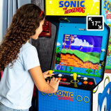 Arcade1Up Sonic the Hedgehog Deluxe Arcade Game Cabinet 5