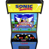 Arcade1Up Sonic the Hedgehog Deluxe Arcade Game Cabinet 4