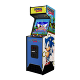 Arcade1Up Sonic the Hedgehog Deluxe Arcade Game Cabinet 1