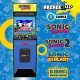 Arcade1Up Sonic the Hedgehog Deluxe Arcade Game Cabinet 2