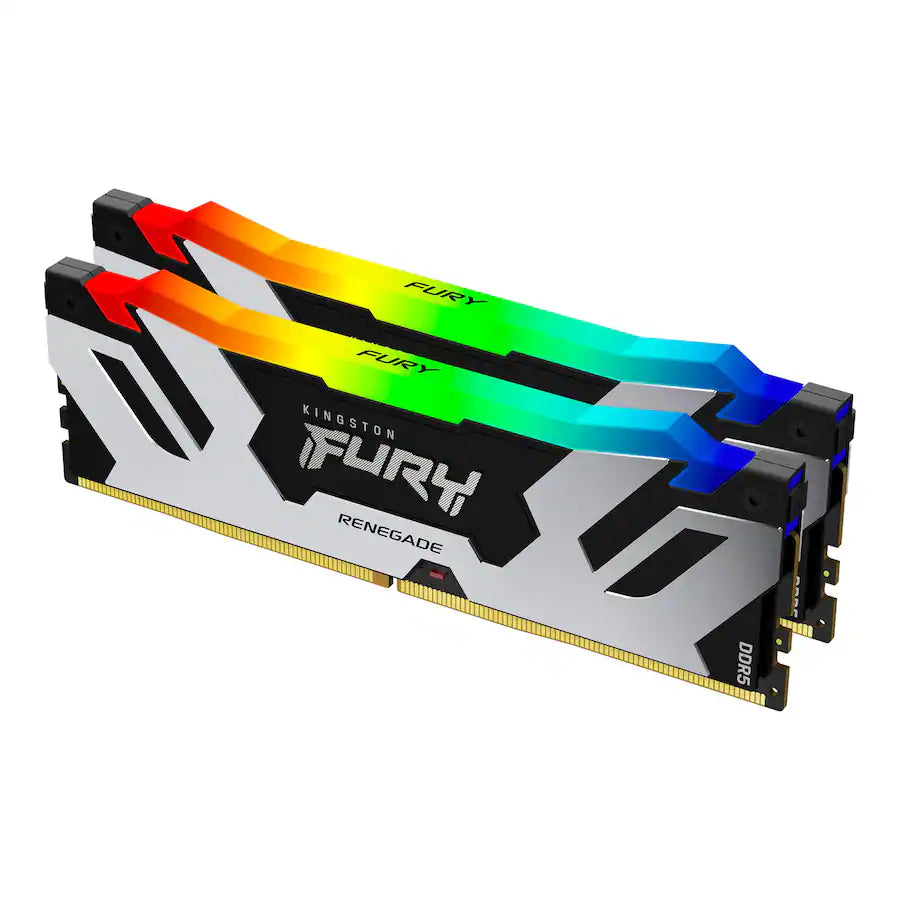 Kingston FURY Renegade RGB 32GB (2x16GB) DDR5 6400 Desktop Memory