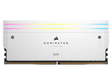 CORSAIR Dominator Titanium 64GB (2x32GB) DDR5 6400 Desktop Memory White 1