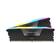 CORSAIR VENGEANCE RGB 64GB (2x32GB) DDR5 6400MHz Desktop Memory Black 2