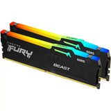 Kingston FURY Beast 64GB (2x32GB) DDR5 Desktop Memory 1