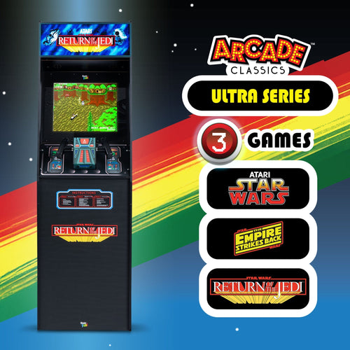 Atari Star Wars Ultra Series Arcade Game Cabinet