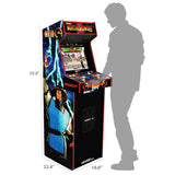 Arcade1Up Mortal Kombat II Deluxe Arcade Game Cabinet 5