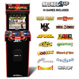 Arcade1Up Mortal Kombat II Deluxe Arcade Game Cabinet 2