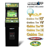 Arcade1Up Golden Tee 3D Deluxe Arcade Game Cabinet 2