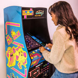 Arcade1Up Ms. Pac-Man Class of '81 Deluxe Arcade Game Cabinet 4