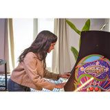 Arcade1Up Ms. Pac-Man Class of '81 Deluxe Arcade Game Cabinet 5