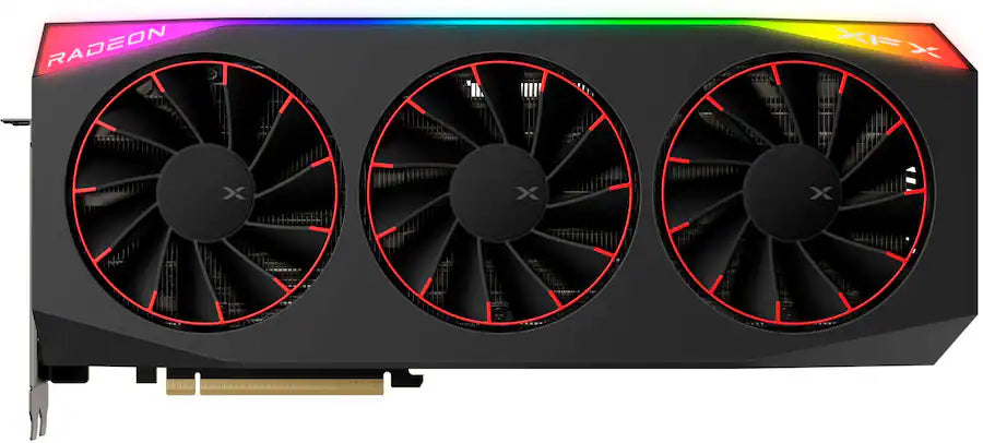 XFX AMD Radeon RX 9070XT OC 16GB GDDR6 Graphics Card Black