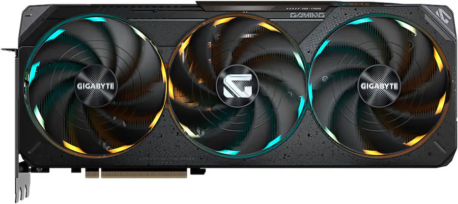 GIGABYTE GAMING OC NVIDIA GeForce RTX 5080 16GB GDDR7 Graphics Card Black