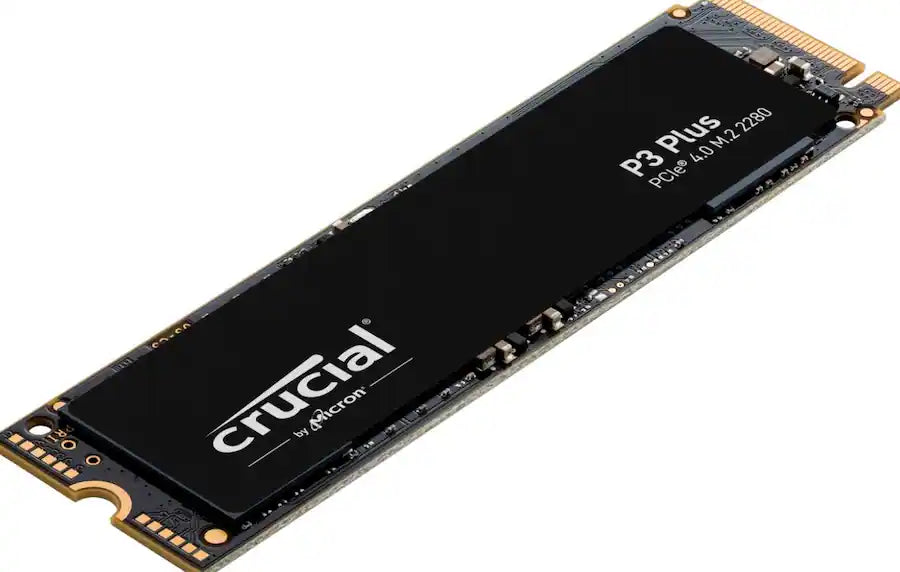 Crucial P3 Plus M.2 PCIe 4.0 NVMe SSD