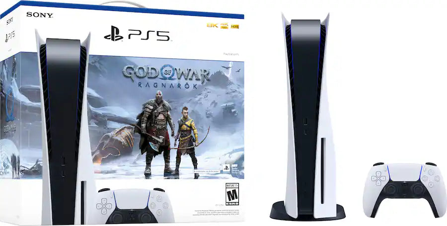 Sony PlayStation 5 God of War Ragnarök Console Bundle