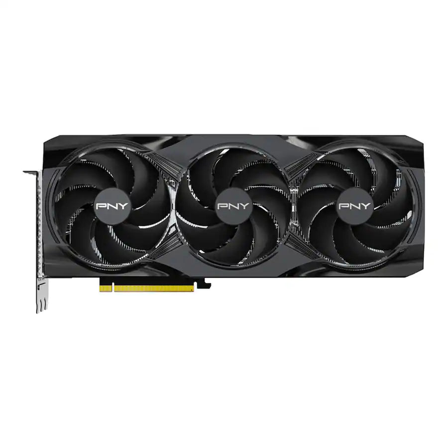 PNY OC NVIDIA GeForce RTX 5080 16GB GDDR7 Graphics Card Black