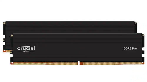 Crucial Pro 64GB (2x32GB) DDR5 5600MHz Desktop Memory Black