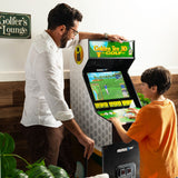 Arcade1Up Golden Tee 3D Deluxe Arcade Game Cabinet 3