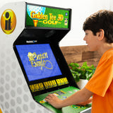 Arcade1Up Golden Tee 3D Deluxe Arcade Game Cabinet 6