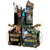 Raw Thrills Big Buck Hunter Reloaded Mini Arcade Game Cabinet 2