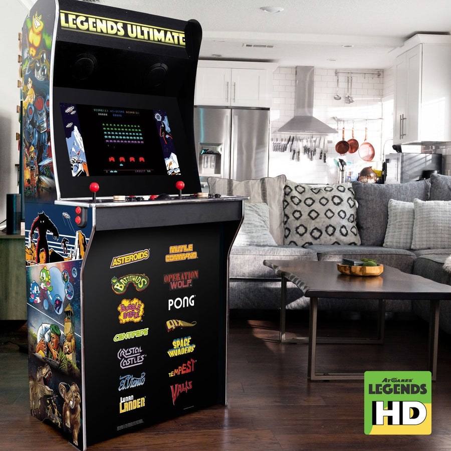 AtGames Legends Ultimate CE-HD Home Arcade Game Cabinet