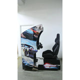 32-Inch 4K Car Racing Game Machine Arcade Cabinet 6