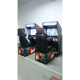 32-Inch 4K Car Racing Game Machine Arcade Cabinet 5
