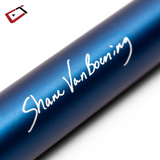 Imperial Cuetec SVB Cynergy Metallic Blue Billiard Cue 3
