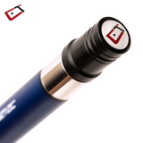 Imperial Cuetec SVB Cynergy Metallic Blue Billiard Cue 5