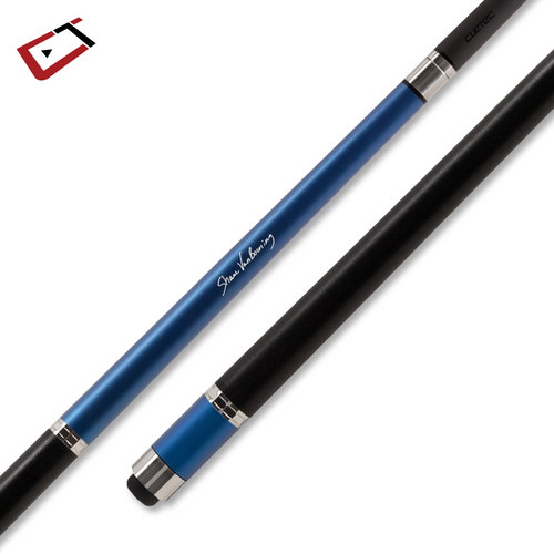 Imperial Cuetec SVB Cynergy Metallic Blue Billiard Cue